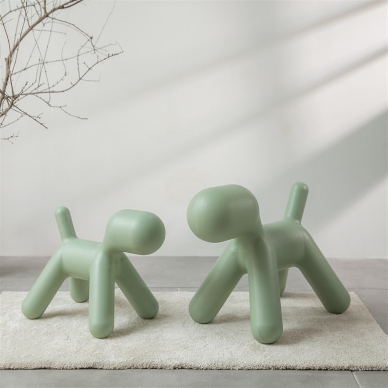 创意小狗椅矮凳儿童动物玩具椅狗狗椅时尚小孩塑料椅子个性搁脚凳