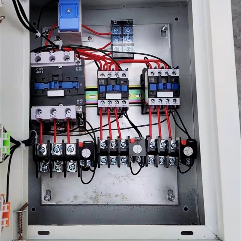 饲料机粉碎机搅拌机专用配电箱混合机电路控制器提升机配套 包邮
