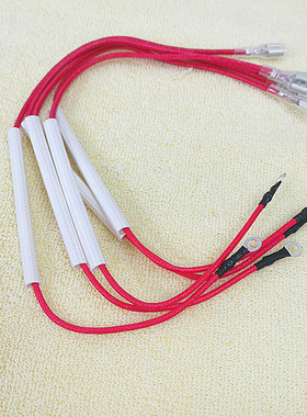 适用电压力锅内部线带保险184度电线铜线耐高温185C金属保险