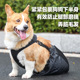 瘫痪身心障碍狗狗後肢保护拖袋胸腹皮肤後腿防磨辅助康复透气耐磨