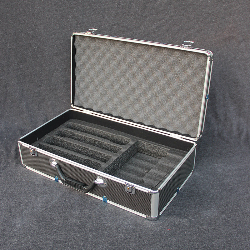 无线一拖四话筒箱子麦克风航空箱领夹胸麦收纳箱头戴耳麦铝合金箱,影音电器,咪罩,淘宝优惠券,粉丝福利购,淘宝优惠卷