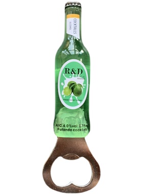 立体卡通水果草莓冰箱贴开瓶器 酒瓶起子 创意磁贴 磁性照片磁铁