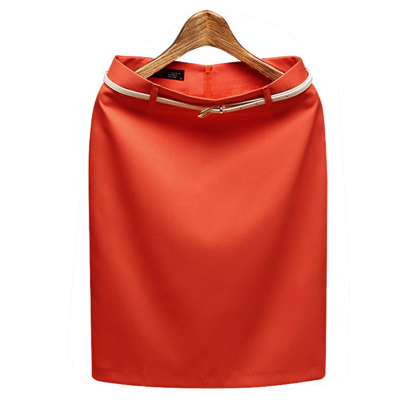 夏季新款西装半身裙职业工装裙包臀一步裙显瘦包裙高腰a字短裙女