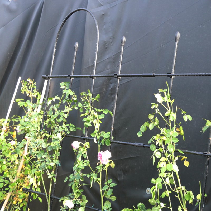 黄瓜豆角支架牵牛花攀爬架组装爬藤花屏花架月季铁线莲爬藤架