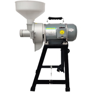 电动石磨豆浆机家用小型商用肠粉打米浆机芝麻酱豆腐机干湿磨浆机