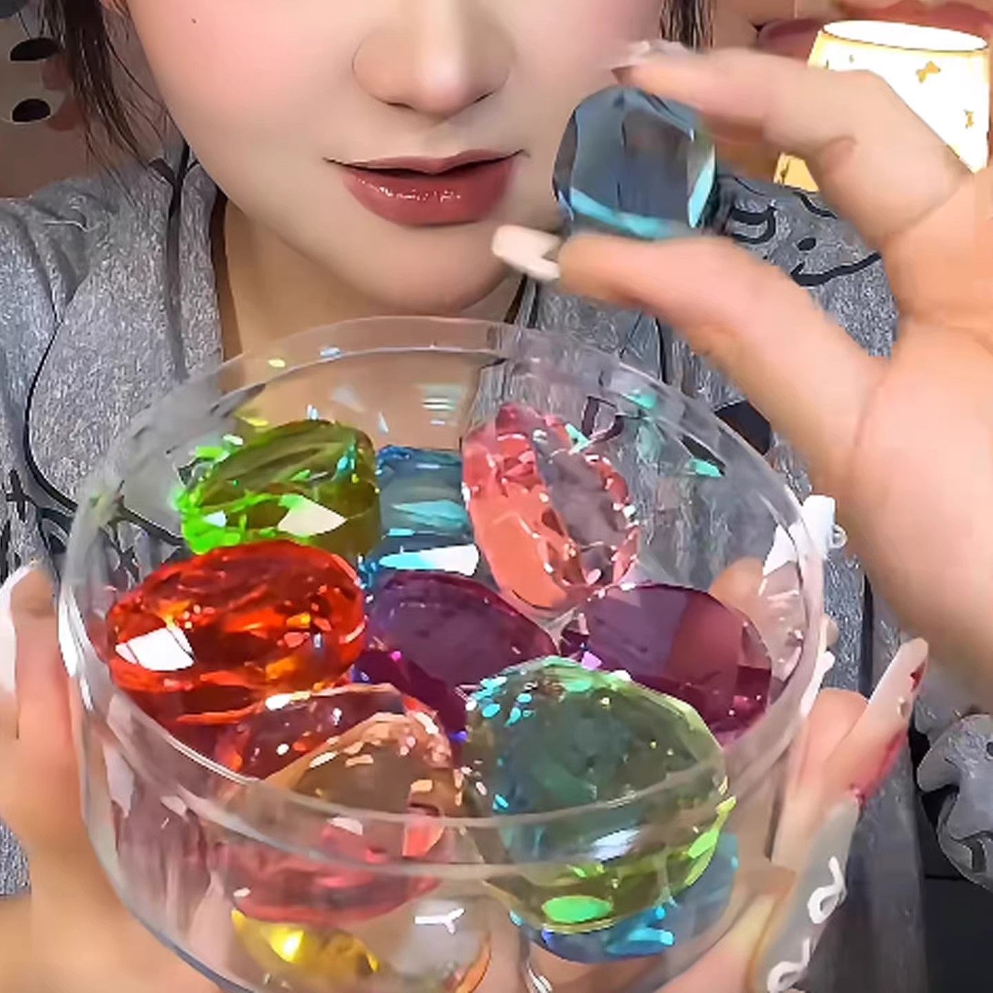 【新品上市】CANDY KEY彩色宝石糖多巴胺配色高颜值手工水晶糖果,零食/坚果/特产,传统糖果,淘宝优惠券,粉丝福利购,淘宝优惠卷