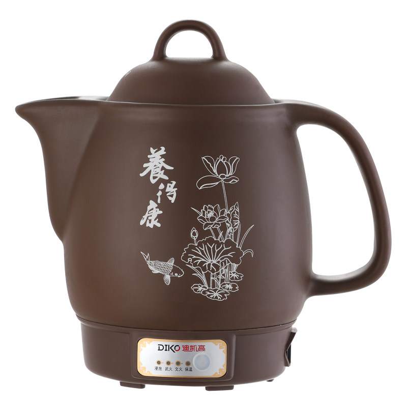 迪凯高全自动中药壶煎药罐家用电煎中医壶紫砂药罐熬药砂锅煲插电