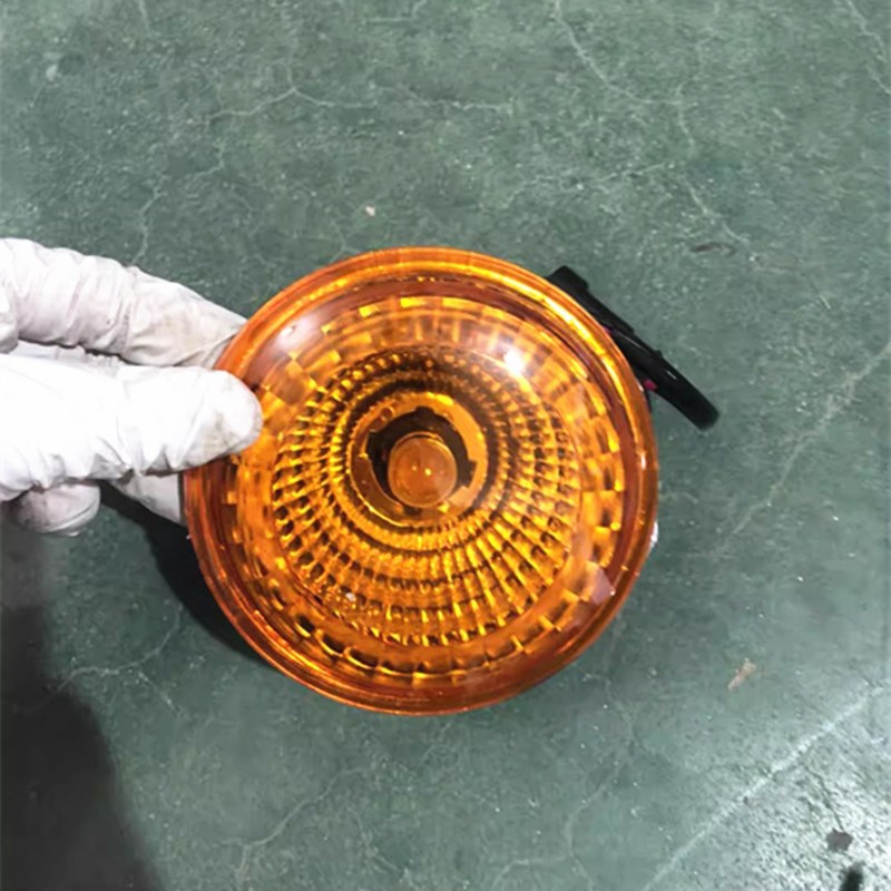 12V钣金巡逻车观光车11cm12cm13cm灯泡LED前雾灯转向灯刹车灯圆灯