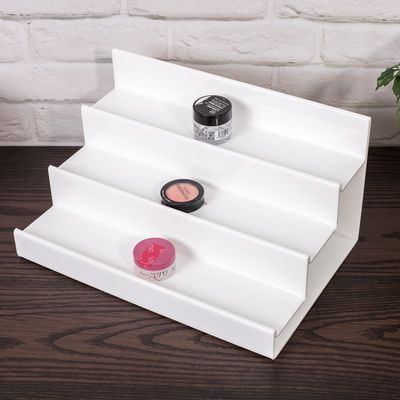 亚克力桌面收纳架化妆品护肤品收纳整理玩具娃娃手办模型展示架