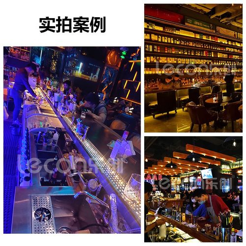 乐创酒吧调酒台工作台水吧操作台商用304不锈钢定制鸡尾酒柜设备