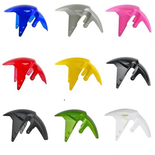 适用于小怪兽机车前挡泥板改装电动机车前挡泥瓦挡水电动车板小猴