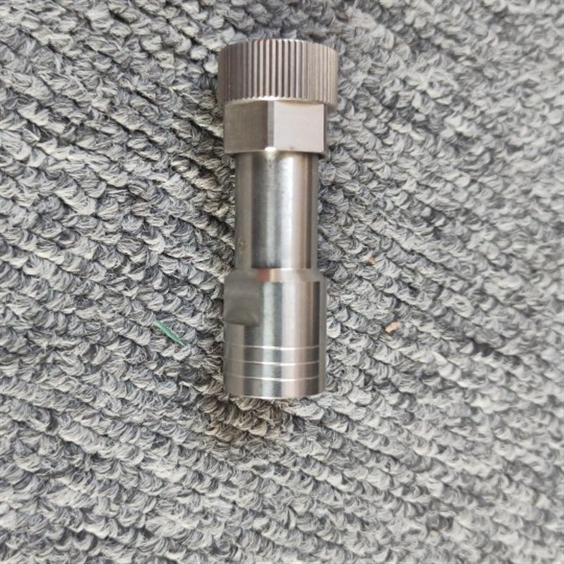 911G自动焊锡机金属烙铁手柄外壳螺帽 螺母配件9018M烙铁头锁螺丝