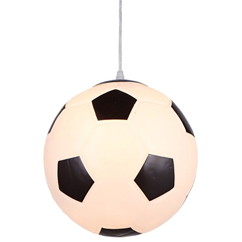 创意艺术足球篮球吊灯主题餐厅吧台儿童房间卧室店铺玻璃球形灯饰,家装灯饰光源,客厅吊灯,淘宝优惠券,粉丝福利购,淘宝优惠卷