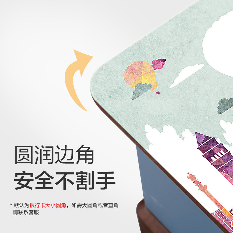吧台桌布奶茶店酒吧咖啡厅防水防油防烫免洗长条商用卡通动漫桌垫图片