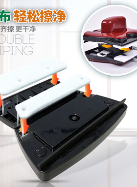 诚成巨无霸玻璃擦强磁力薄三层中空双面擦玻璃器保洁清洁玻璃刮水