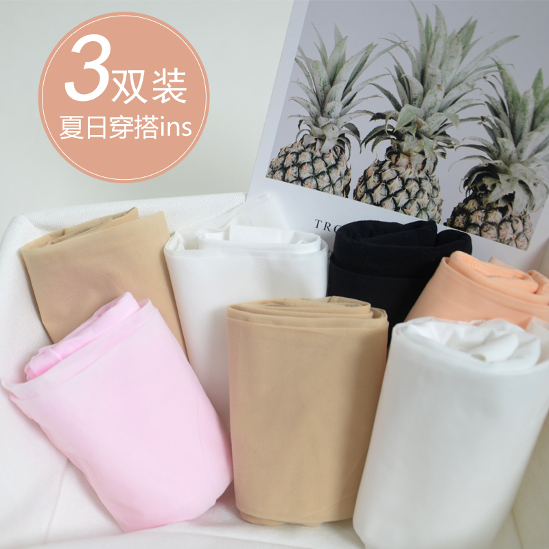 女童丝袜夏季薄款长筒袜儿童肤色连裤袜超薄透明肉色打底袜任意剪