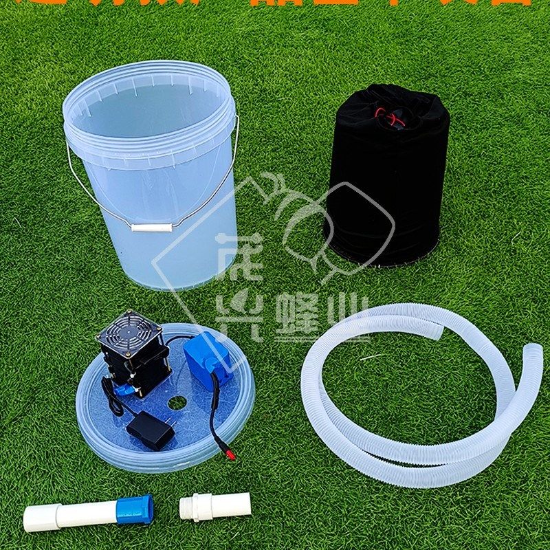 第五代电动收蜂机收蜂笼抽蜂机抓马蜂蜜蜂捕蜂充电锂电池无线吸蜂