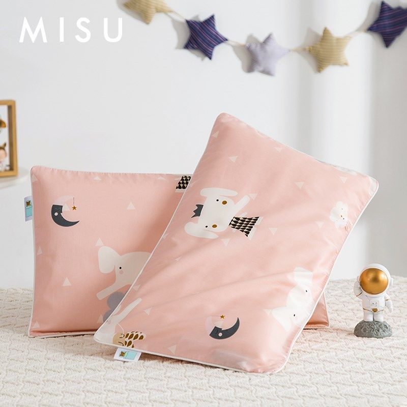 卡通A类60支全棉儿童枕套纯棉乳胶枕头套学生宝宝枕芯套枕巾40x60