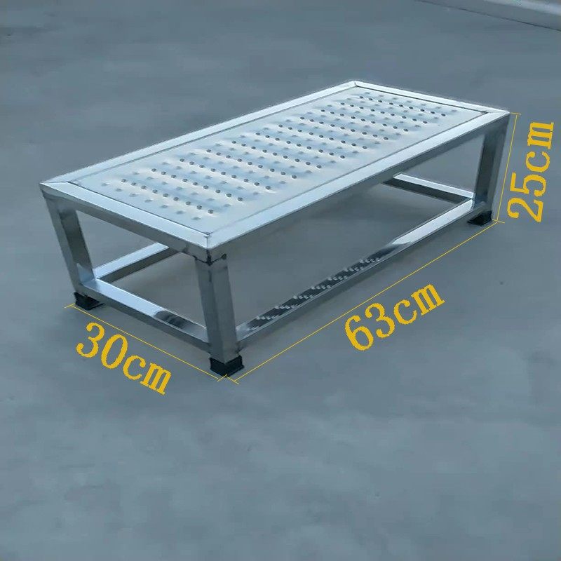 不锈钢脚踏凳家用梯换鞋凳踩脚凳妇科检查加厚防滑二三四层台阶凳,居家日用,家用梯,淘宝优惠券,粉丝福利购,淘宝优惠卷