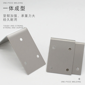加宽加大角码 90度直角不锈钢角铁托架固定角托家具加固连接件方形