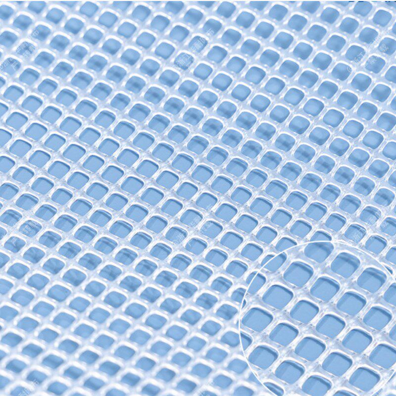 透明洁净PP塑胶网方孔塑胶网格防护网方格网过滤网滤芯导流网