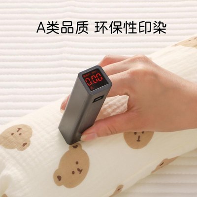 新生婴儿枕头儿童抱枕宝宝纯棉安抚侧睡靠背枕糖果枕防惊跳压被包