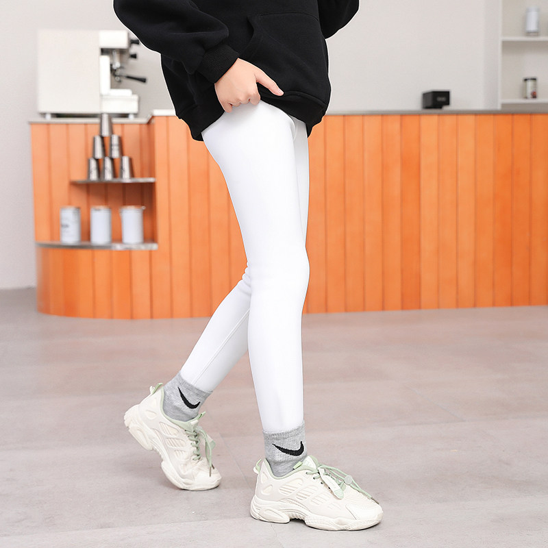 白色打底裤女童加绒加厚一体绒无骨儿童裤子秋冬款宝宝黑薄绒长裤,童装/婴儿装/亲子装,裤子,淘宝优惠券,粉丝福利购,淘宝优惠卷