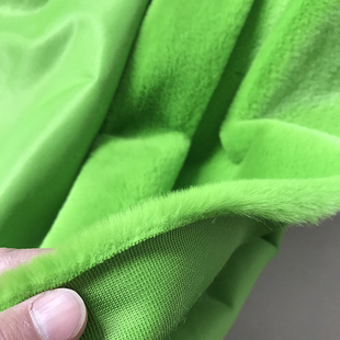 短毛绒布料加密加厚仿獭兔毛玩具玩偶柜台装饰布毛毛布拍照背景布