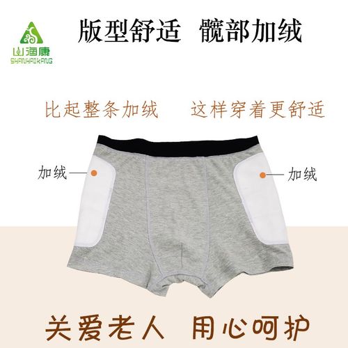 护髋带保暖内裤老人股骨头防寒护胯护臀髋关节保护神器屁股保暖裤