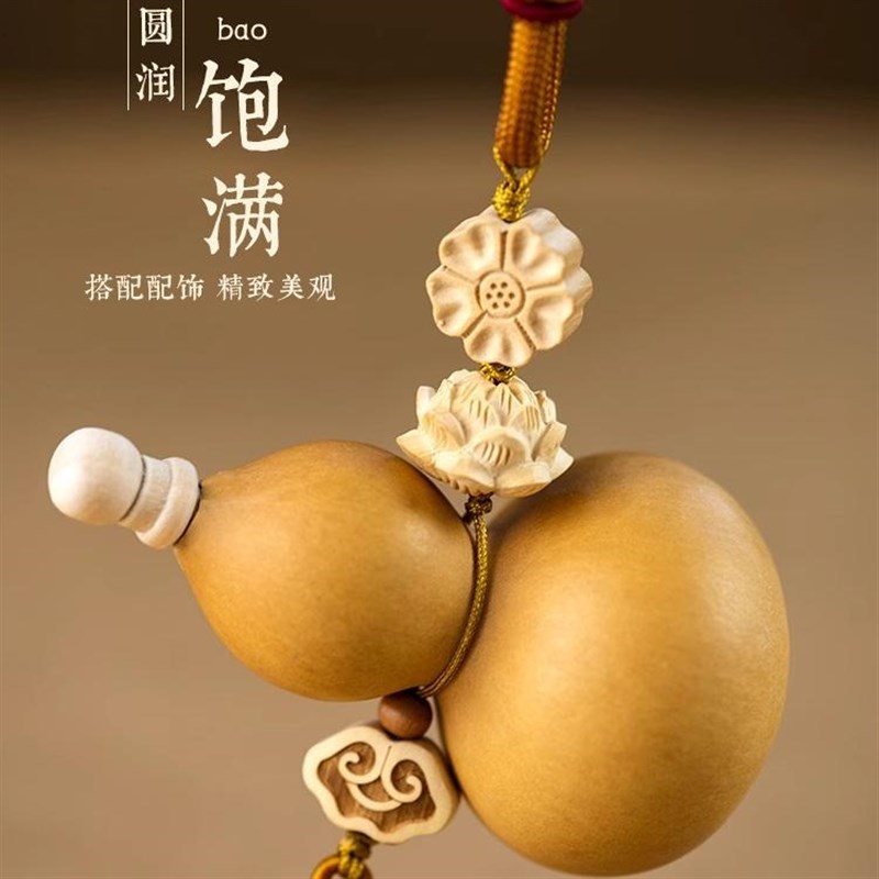 门对门五帝钱门口开口葫芦挂件大门对玄关卧室客厅铜钱真胡芦挂饰