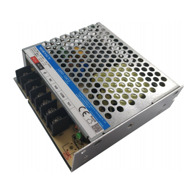 LM50-10A12金升阳50.4W金升阳开关电源+12V2.1A/-12V2.1A