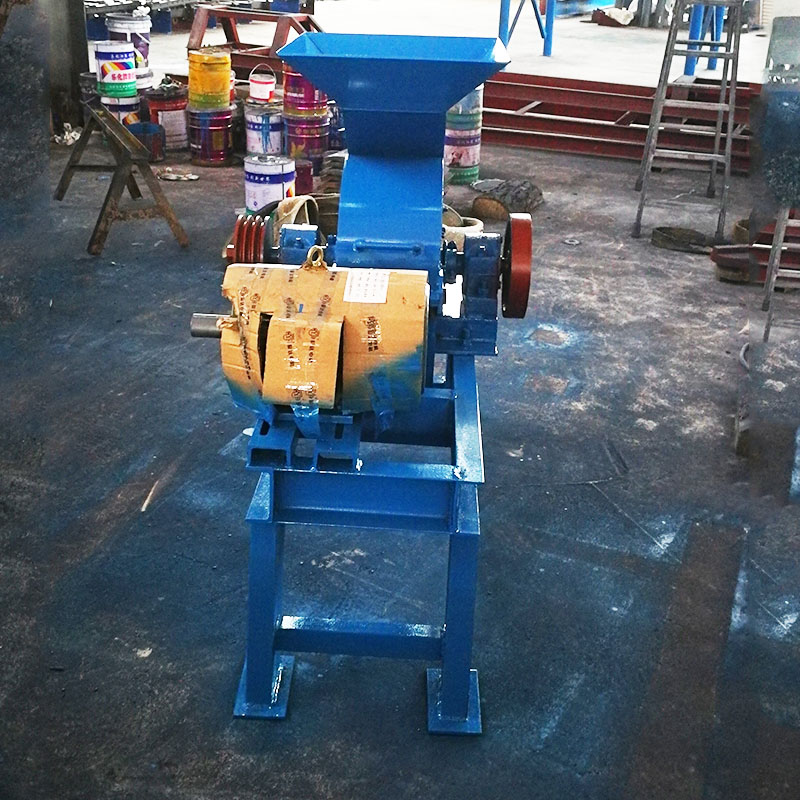 建筑水泥石头碎沙石设备锤子锤式破碎打砂机少量矿样打矿机制沙机