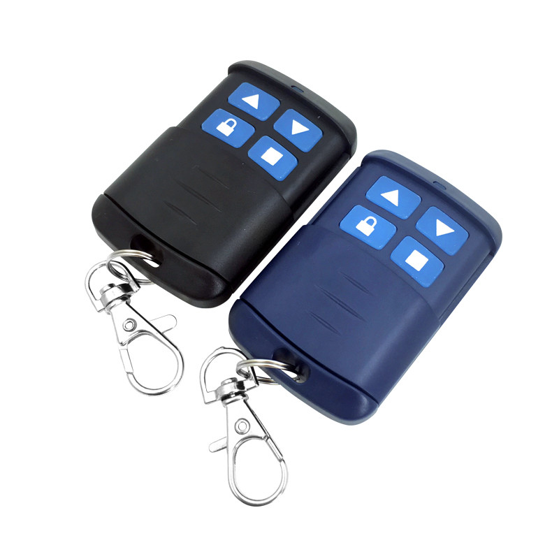 防水通用型对拷车库门电动卷帘门卷闸门伸缩门道闸遥控器钥匙433