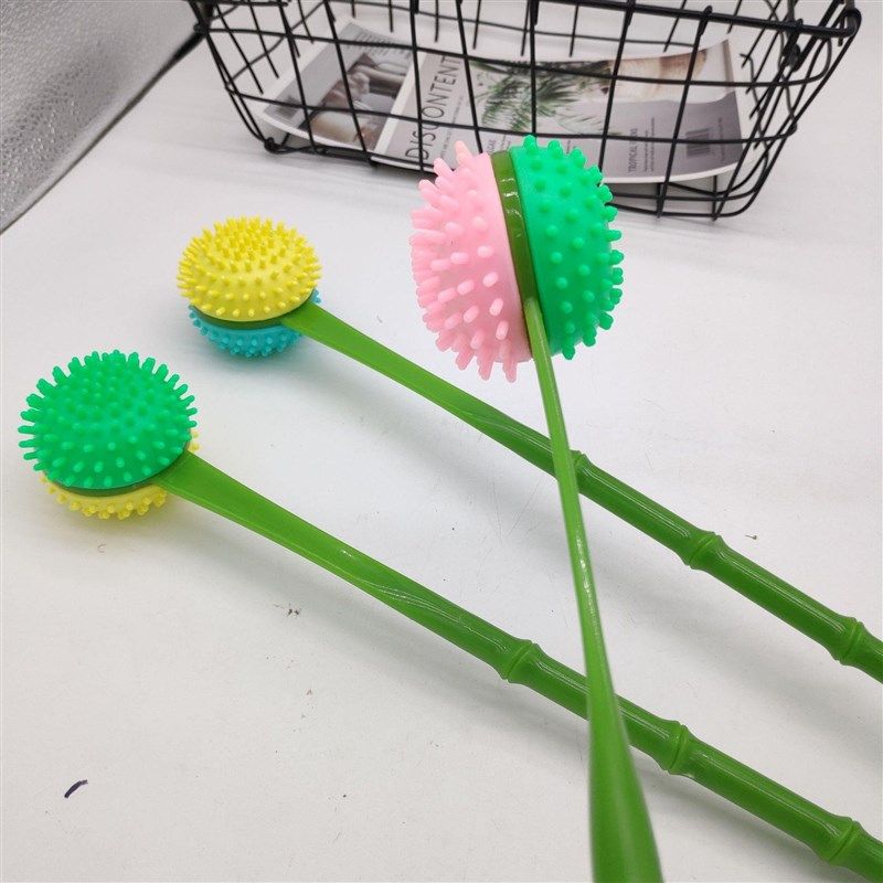 新款不求人老头乐挠痒痒按摩器按摩锤 经络拍养生敲打捶二元货源