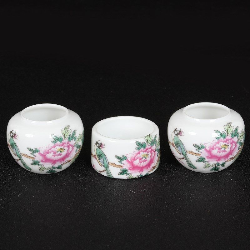 百灵鸟食罐鸟食杯颠颏百灵鸟食碗鸟食杯颠颏鸟食碗食杯陶瓷鸟食罐,宠物/宠物食品及用品,鸟禽喂食器/喂水器,淘宝优惠券,粉丝福利购,淘宝优惠卷