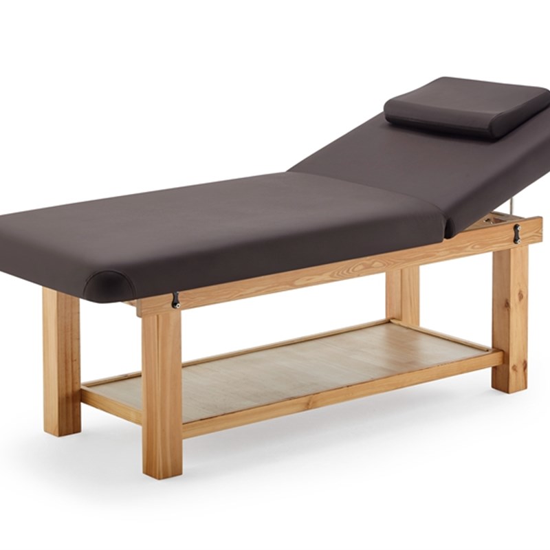 包邮实木床美容床木制按摩床美容床实木按摩床纹眉纹绣床方头枕头