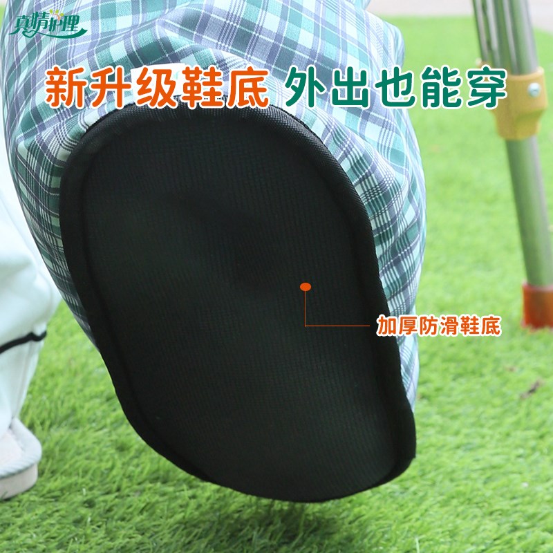 骨折外出脚套骨折脚套保暖骨折石膏脚套包石膏脚套防寒冬季专用款