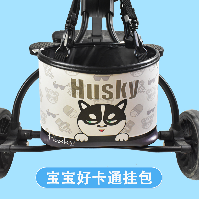宝宝好v5b8溜娃神器手推车坐垫套冬天防风罩置物挂包遛娃配件通用