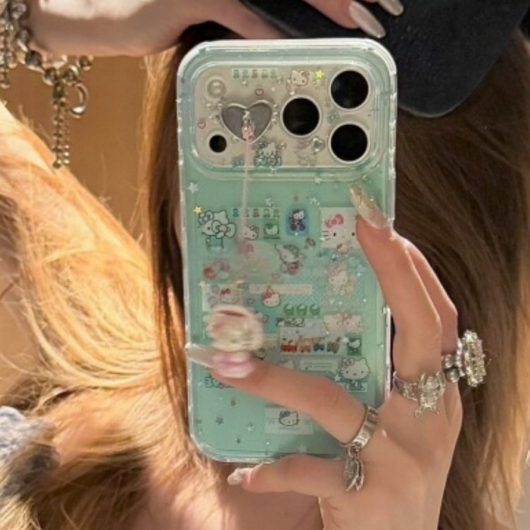 清透感薄荷曼波kt挂件适用iPhone1716promax手机壳苹果15小众新款14pro韩系13pro简约个性13卡通16全包防摔套,3C数码配件,手机保护套/壳,淘宝优惠券,粉丝福利购,淘宝优惠卷