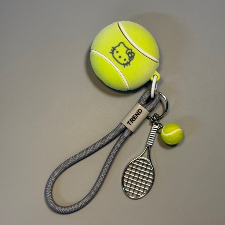 网球耳机套airpodspro2保护套可爱新4代airpods3二代苹果airpodspro耳机潮个性保护套无线不撞壳蓝牙耳机壳潮,3C数码配件,耳机保护套,淘宝优惠券,粉丝福利购,淘宝优惠卷