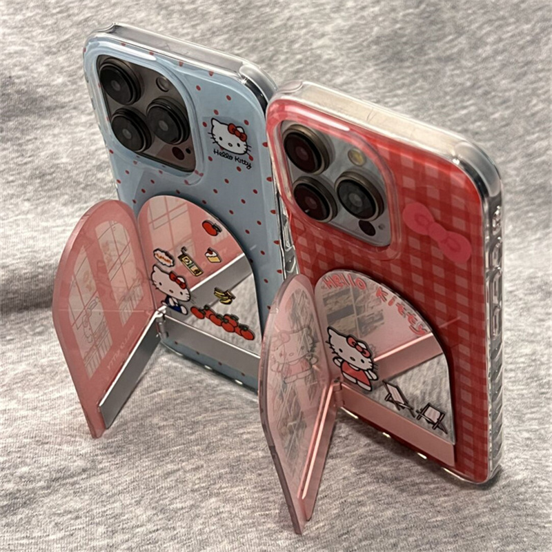 萌趣窗户镜KT系列手机壳