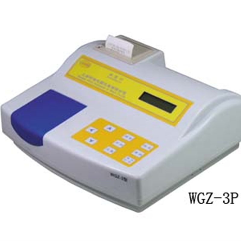 WGZ-3-3P 台式浊度计 昕瑞 水厂防疫站污水浑浊度检测仪 带打印