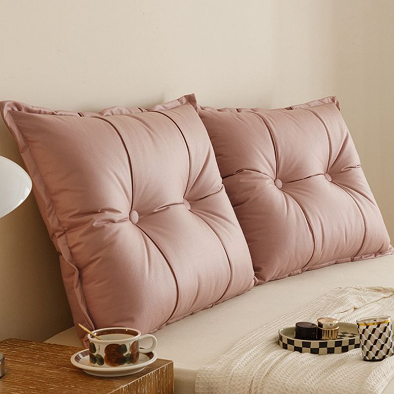 卧室床靠枕床背靠垫软包客厅沙发靠背垫长方形大靠背无床头靠腰枕