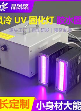 65/95nm小型风冷uvled固化灯大功率手持式固化灯胶水丝印固化