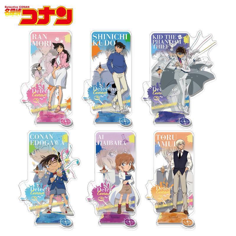 【茗侦木可南901列立系牌】16cm夹层动漫周边亚克力桌面摆件