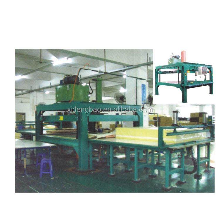 床垫泡沫密封包装机XDB-1A/2A海绵封口油缸泡沫压缩床垫机