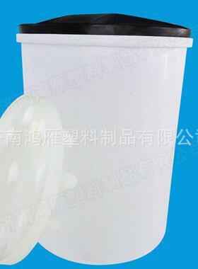 济南厂家直销800L软水盐箱PE盐箱水处理盐箱滚塑