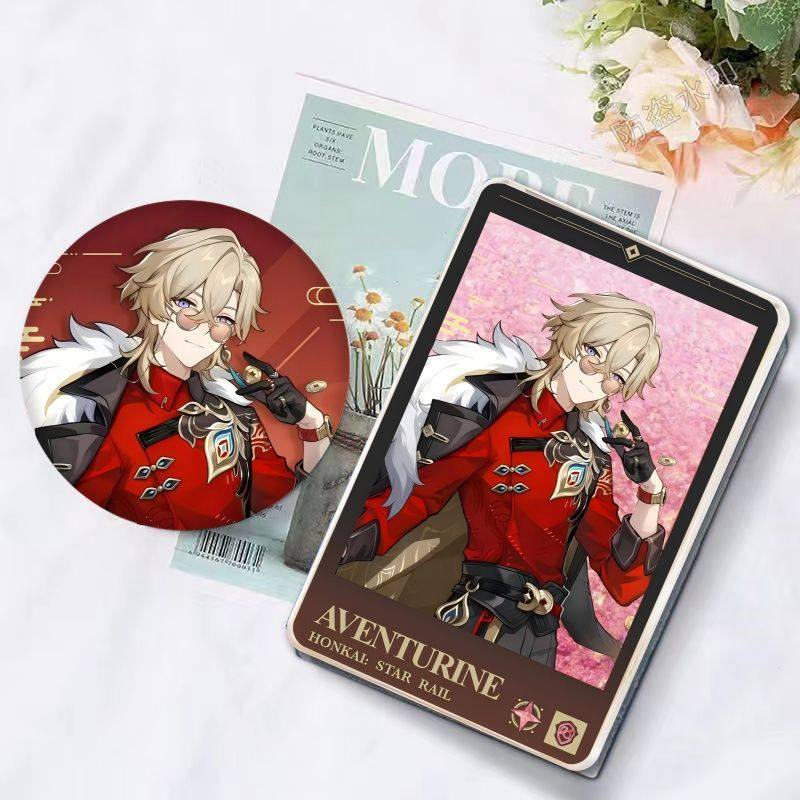 崩坏星穹铁道流沙砂金麻将咕卡吧唧礼物徽章摆件立牌创意咕卡砖,模玩/动漫/周边/娃圈三坑/桌游,动漫徽章/立牌,淘宝优惠券,粉丝福利购,淘宝优惠卷