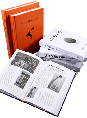 ins拍摄道具黑白灰色可打开摆件