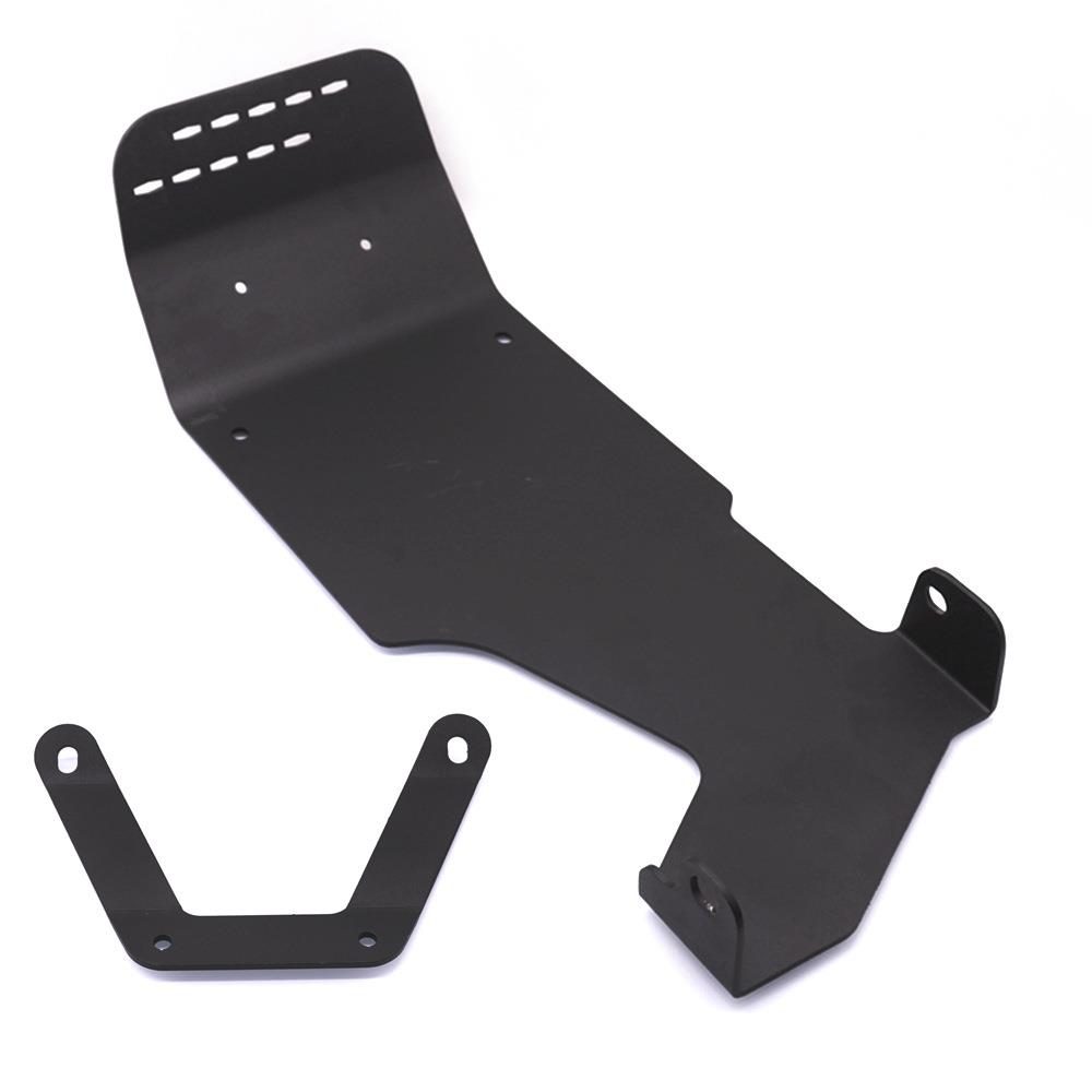 适用凯旋BONNEVILLET120T100改装配件发动机护板底盘底板